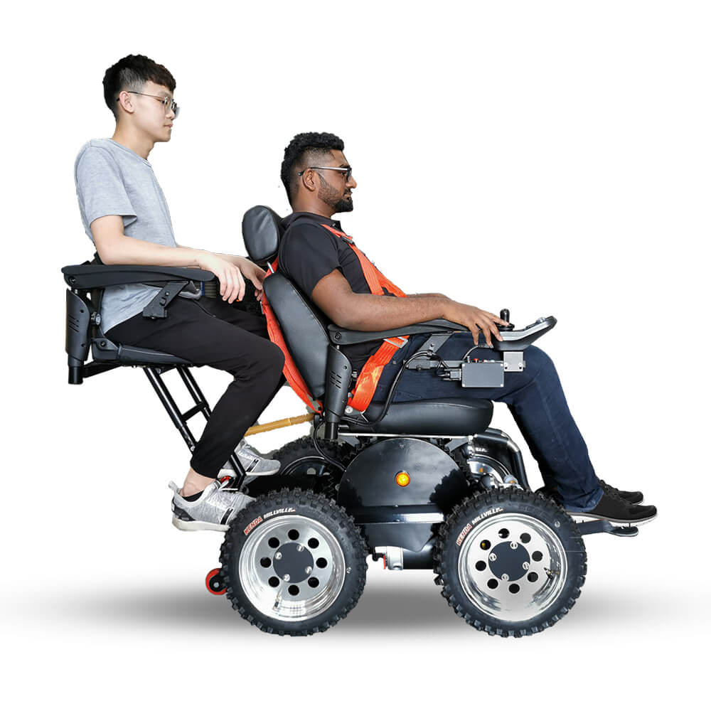 Rear Seat (PW-4x4Q)