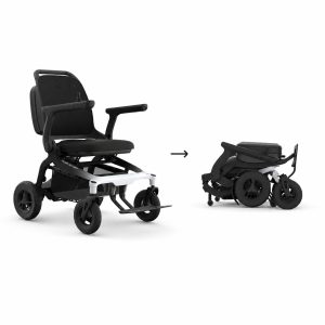 Robooter E80 Carbon Fibre Power Wheelchair