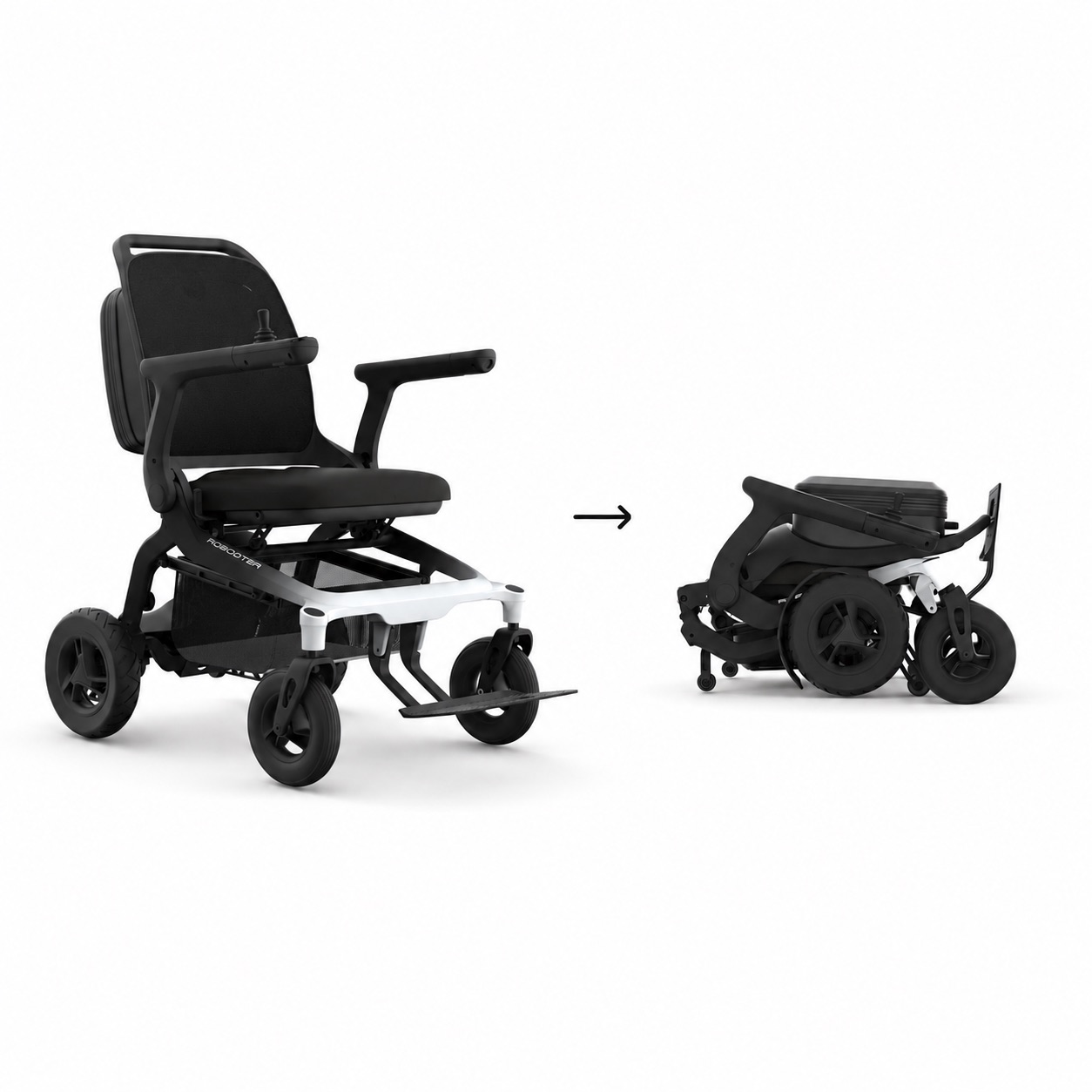 Robooter E80 Carbon Fibre Power Wheelchair